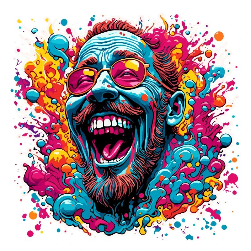 psychedelic / Goa / Hippie / Hallucination / Peace