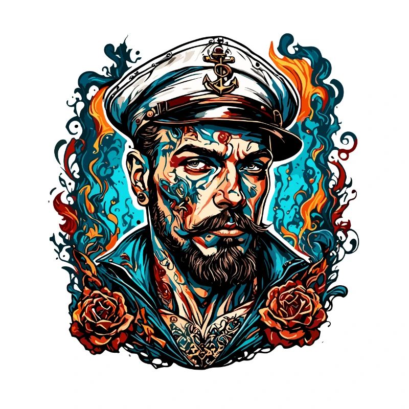 Sailor / Ship's Crew / Deckhand / Anchor