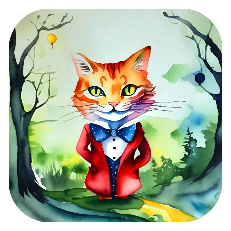 Cute crazy cat