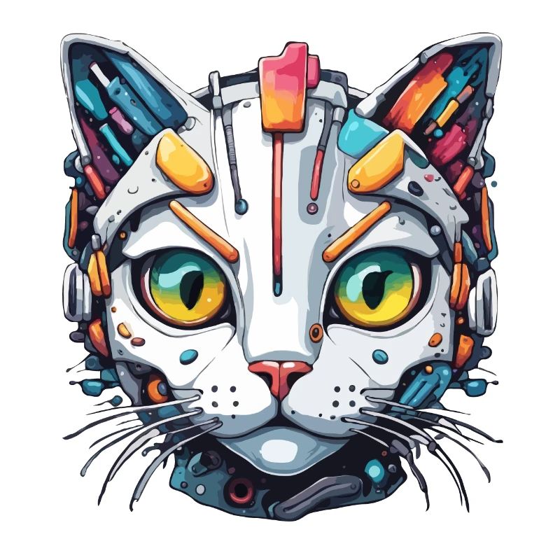 Robot Animal / AI / Mechanized Animals / Comic