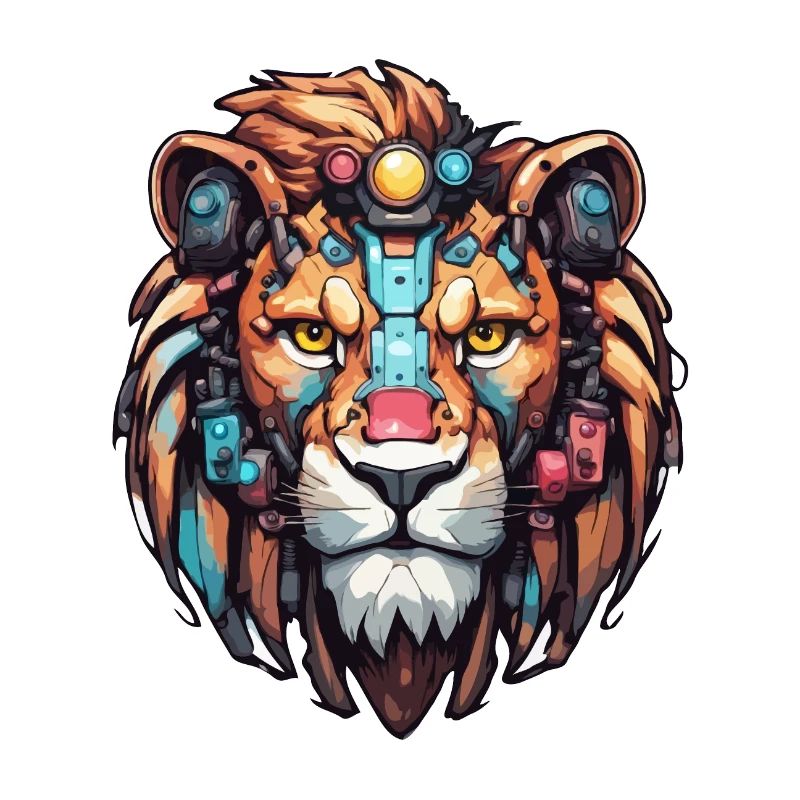 Robot Animal / AI / Mechanized Animals / Comic