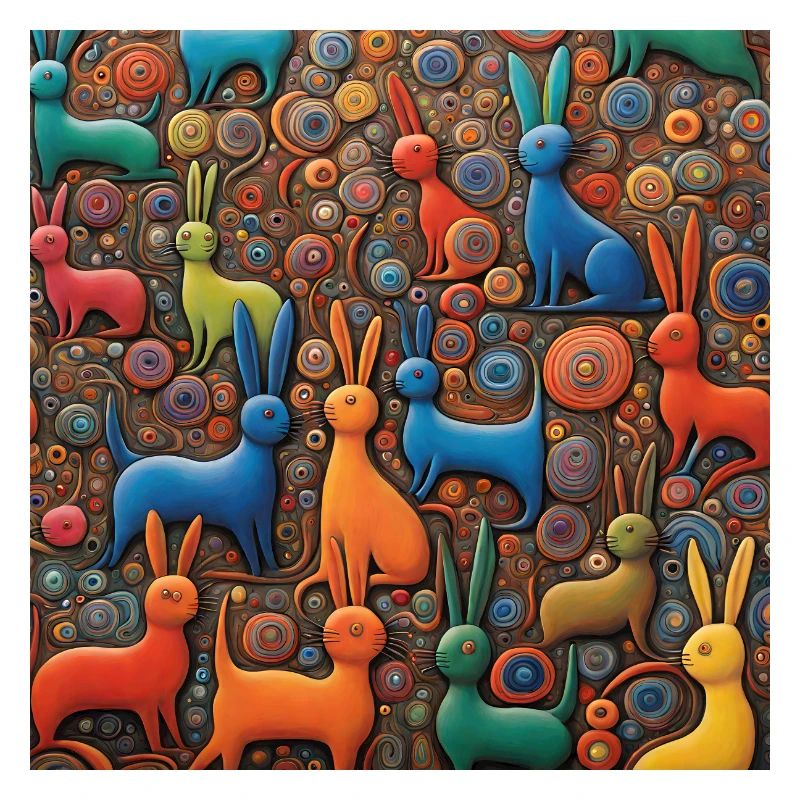 Surreal Pop Animals 10