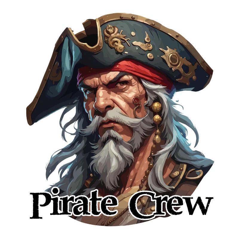Pirate / Ahoy / Ancre / Capitaine / Crâne / Rhum