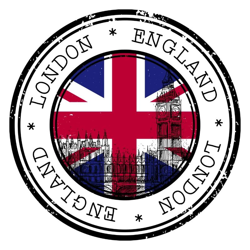 Insigne rond du drapeau de Londres