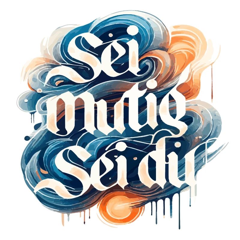 Sei mutig sei du Gross