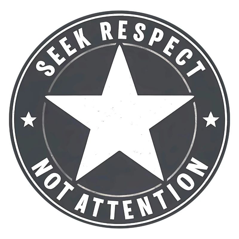 Respect instead of attention