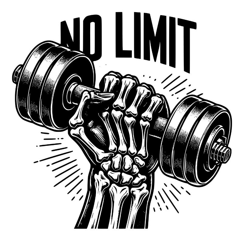 Haltère de musculation No Limit Hard Workout