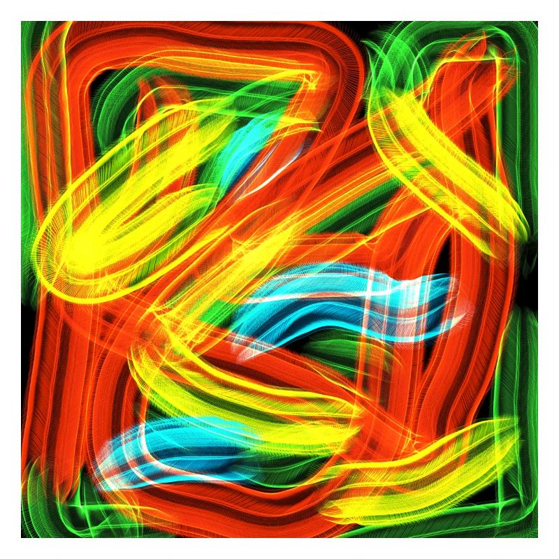 Rayures de couleur