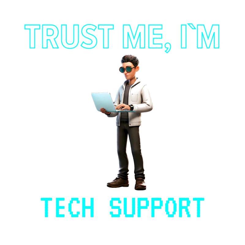 Vertrauen Sie mir, ich bin der technische Support