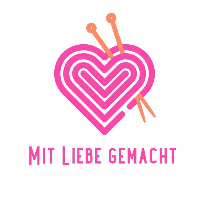 mit Liebe Häkelherz