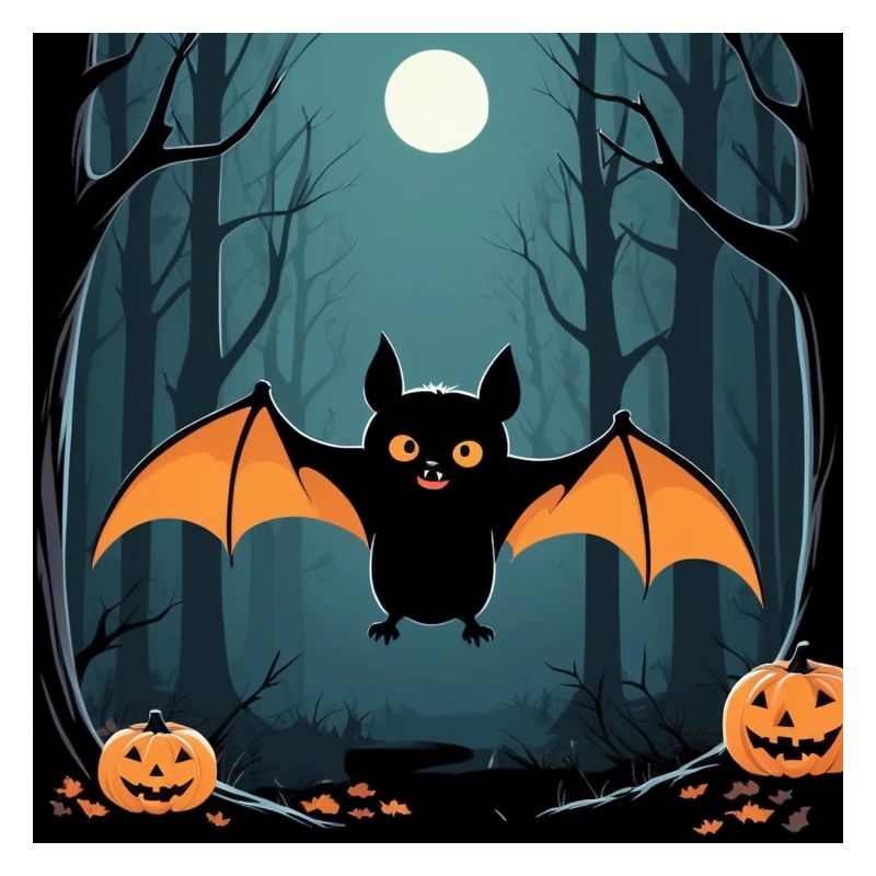 Halloween Bat