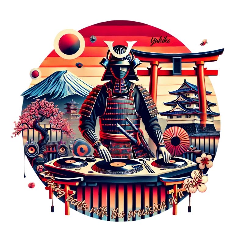 Yukiko Samurai: Mixing Beats with Precision