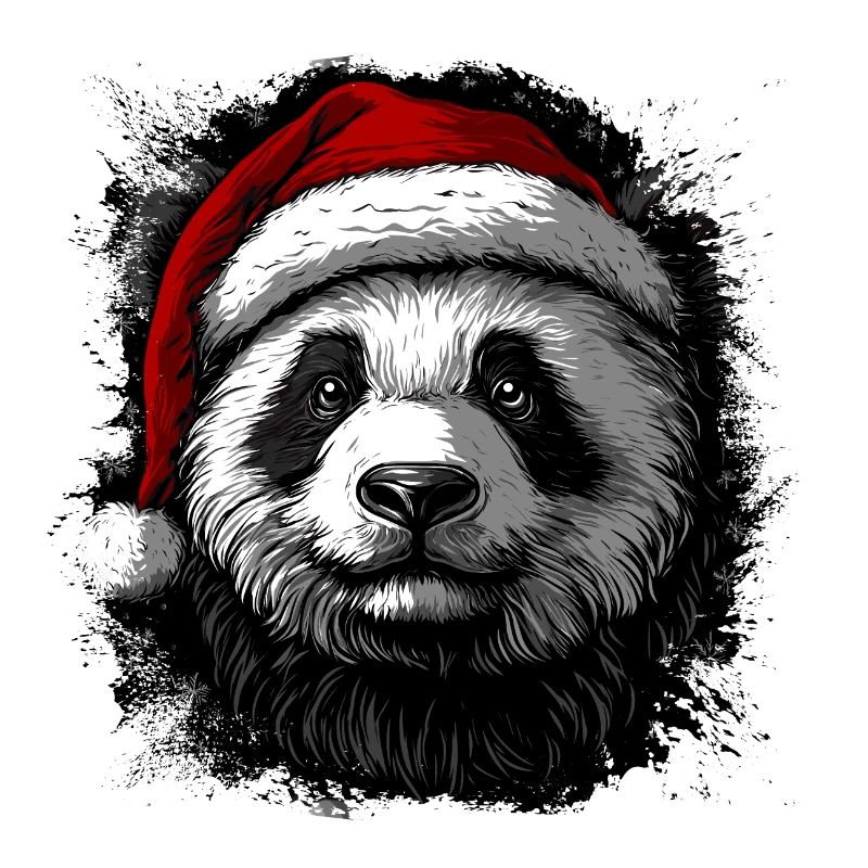Weihnachtspanda