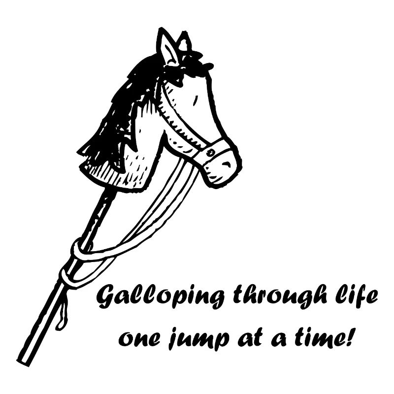 Galloping through life - Hobby Horsing