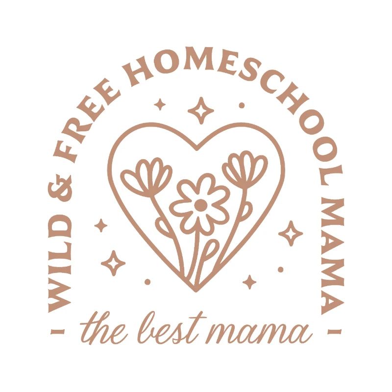 Homeschooling die beste Retro-Mutter