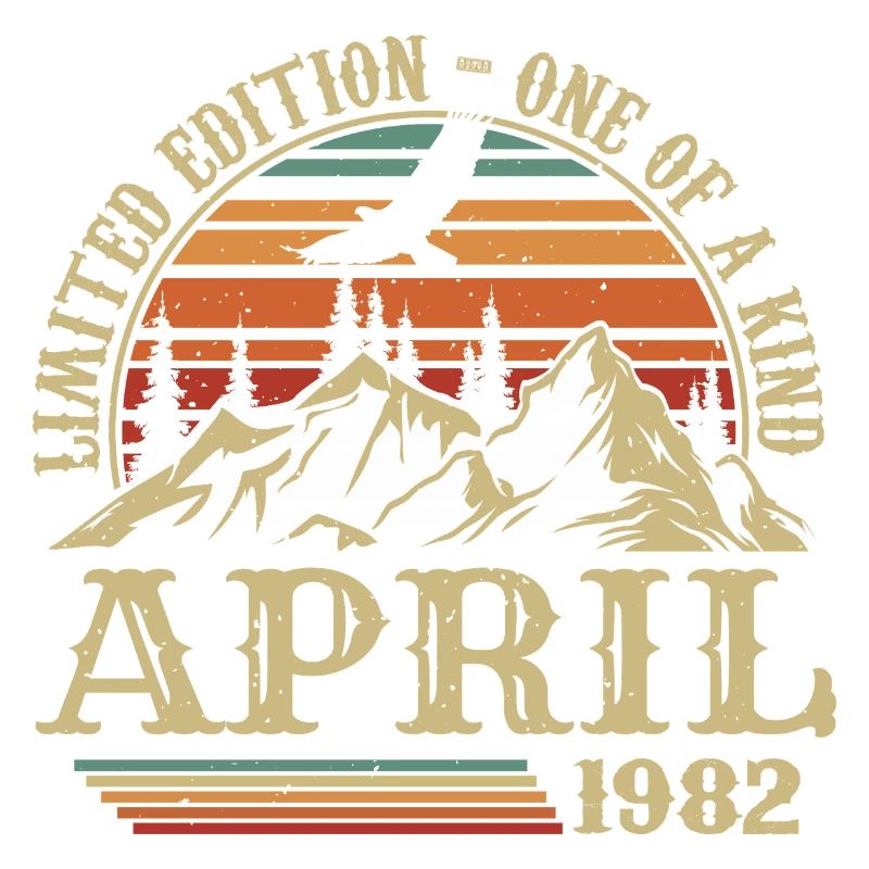 Bestes Geburtstagsgeschenk April 1982