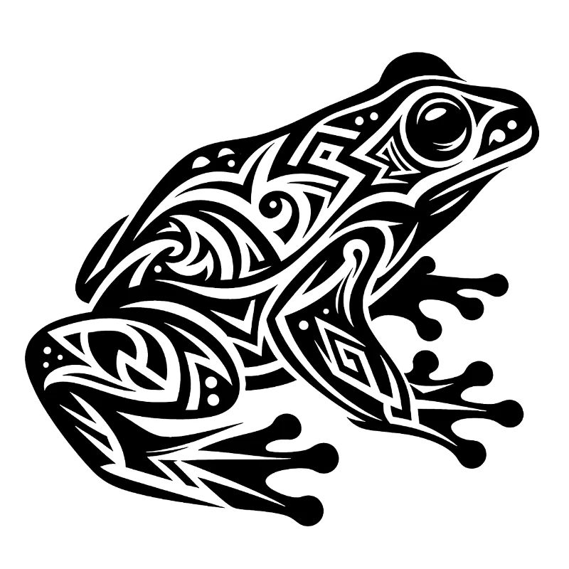 Frosch tattoo