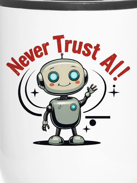 Never Trust AI