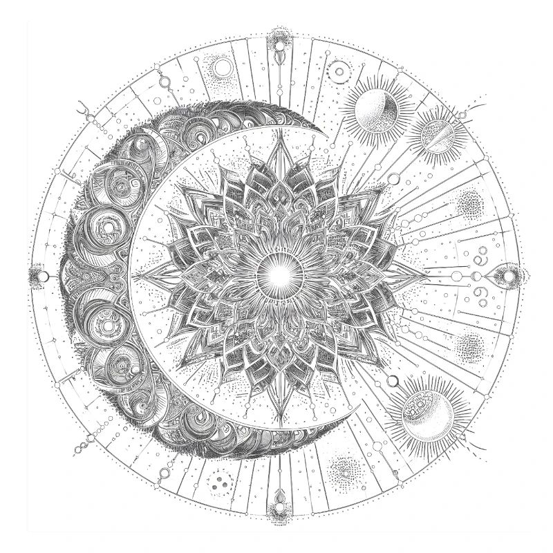 Mandala Céleste