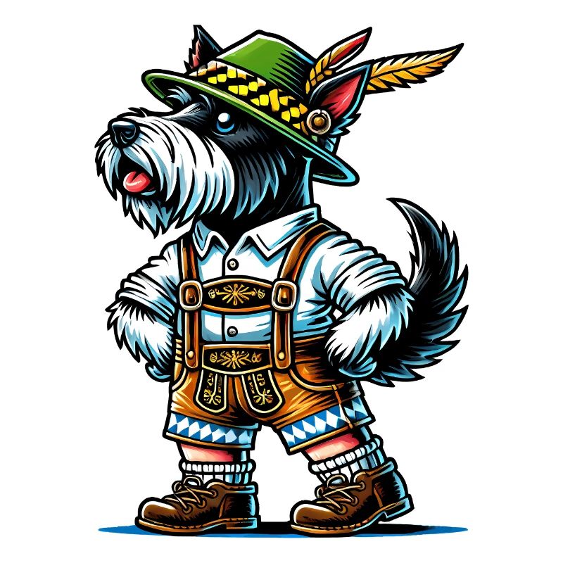 Scottish Terrier Bayern