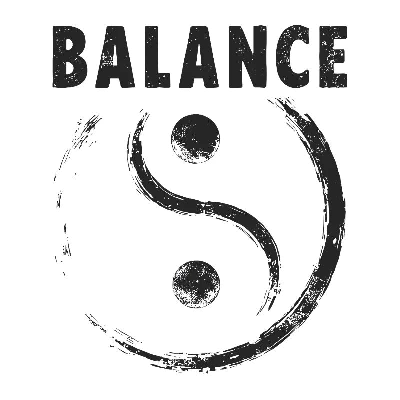 Équilibre Yin et Yang