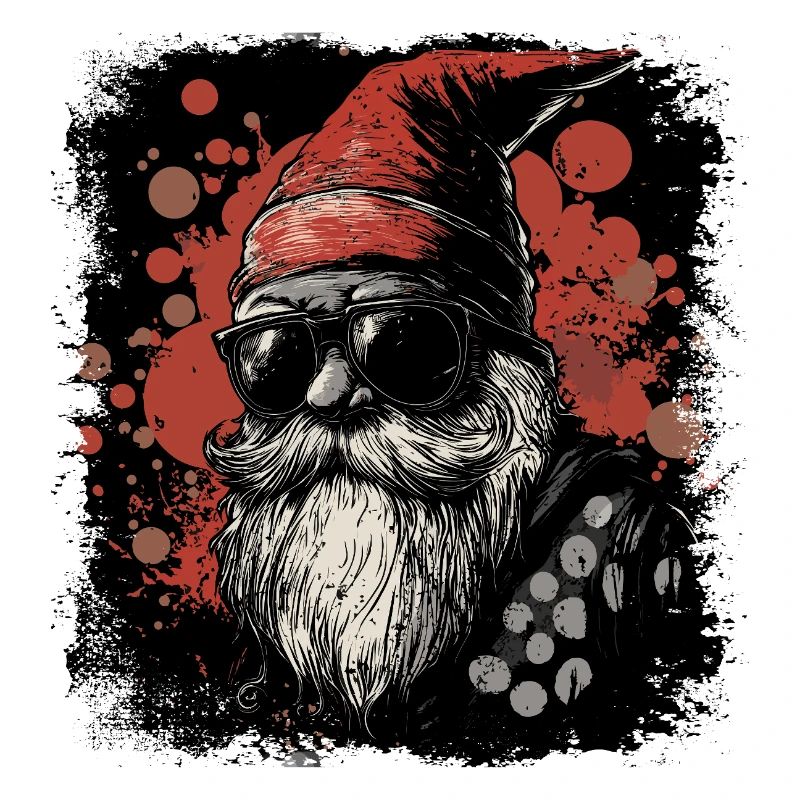 Gartenzwerg Rocker
