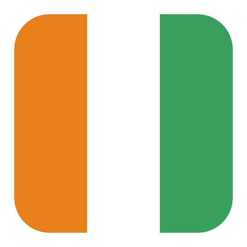 Flagge von Côte d'Ivoire