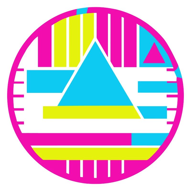 Testzeichen New Wave