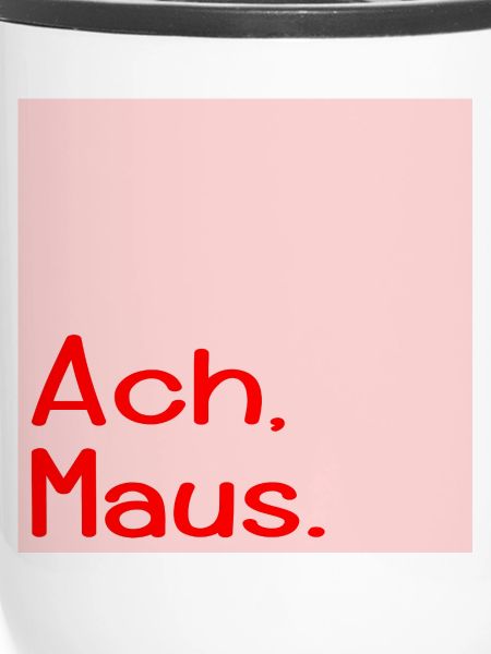 Ach Maus Kosename