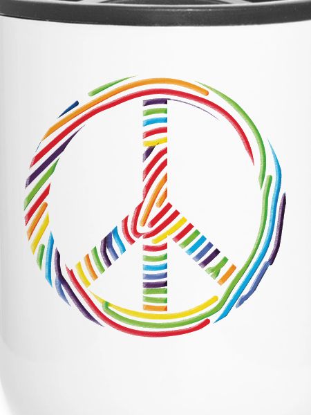 Buntes-Peace-Zeichen