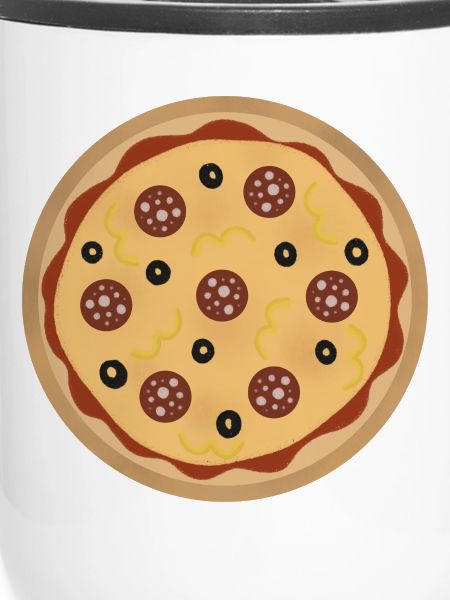 Peperoni-Pizza