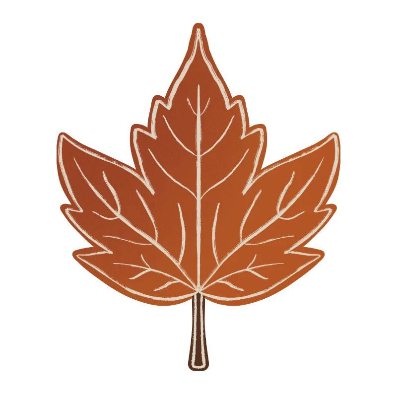 Autumn Maple Leaf
