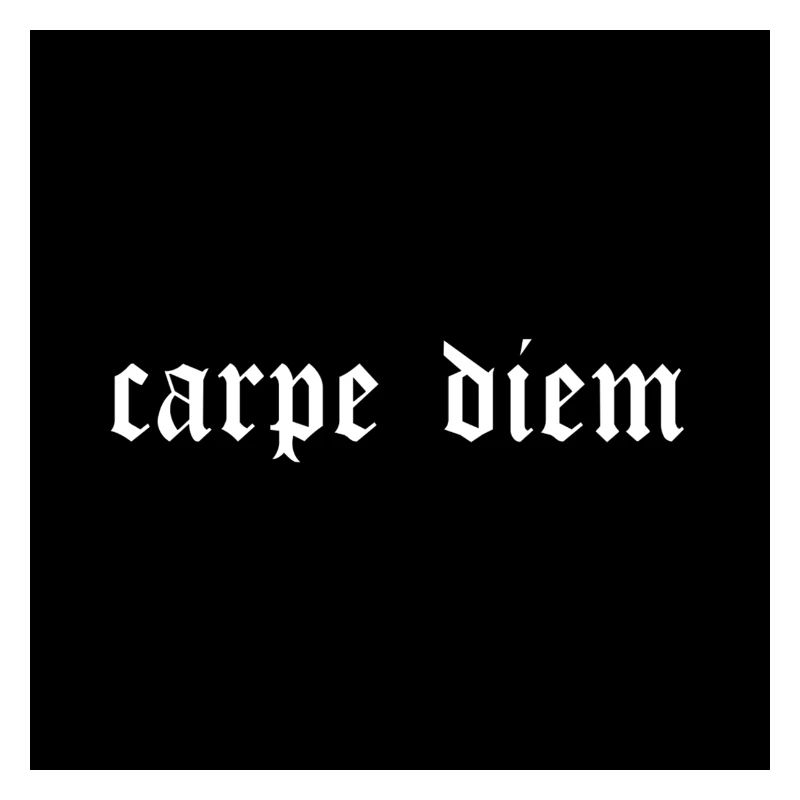 Carpe Diem Gothic Tee