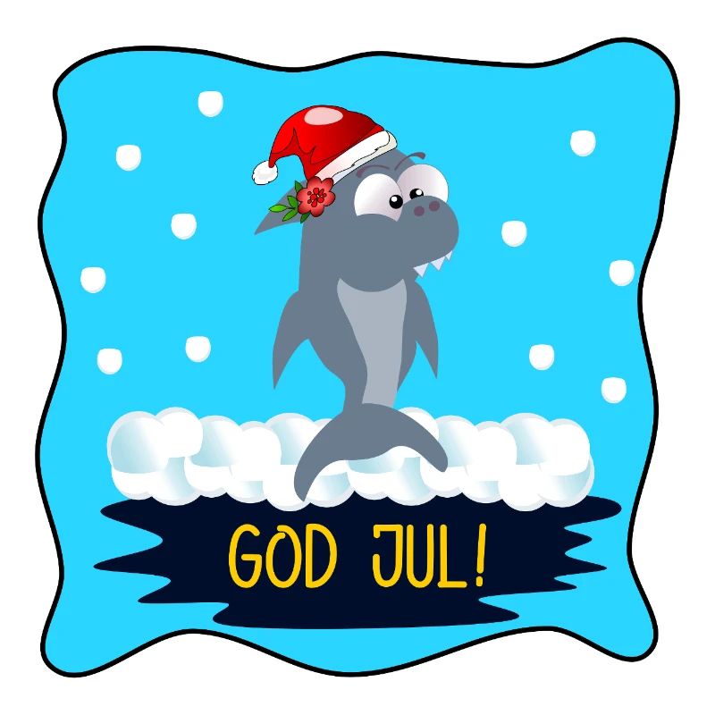 Joyeux Noël Drôle de requin