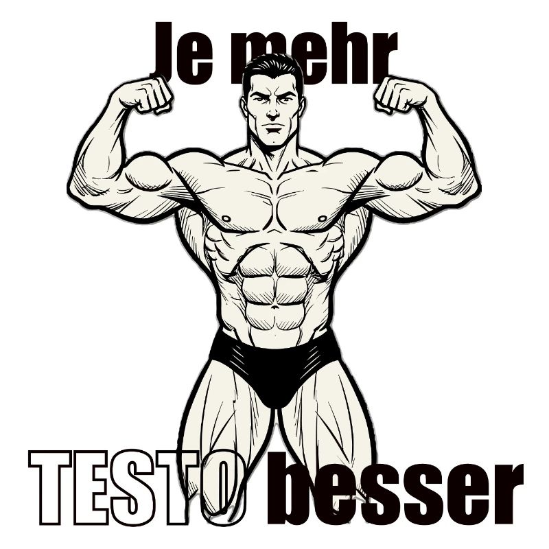 Muscle Hero Power Pose Conception d’impression