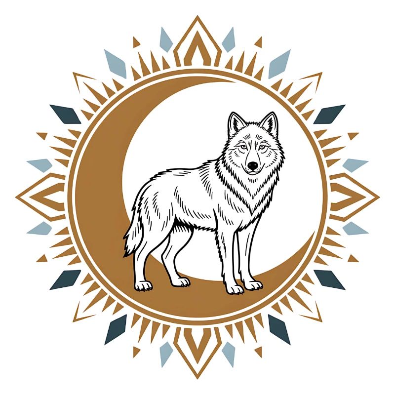 Boho Wolf