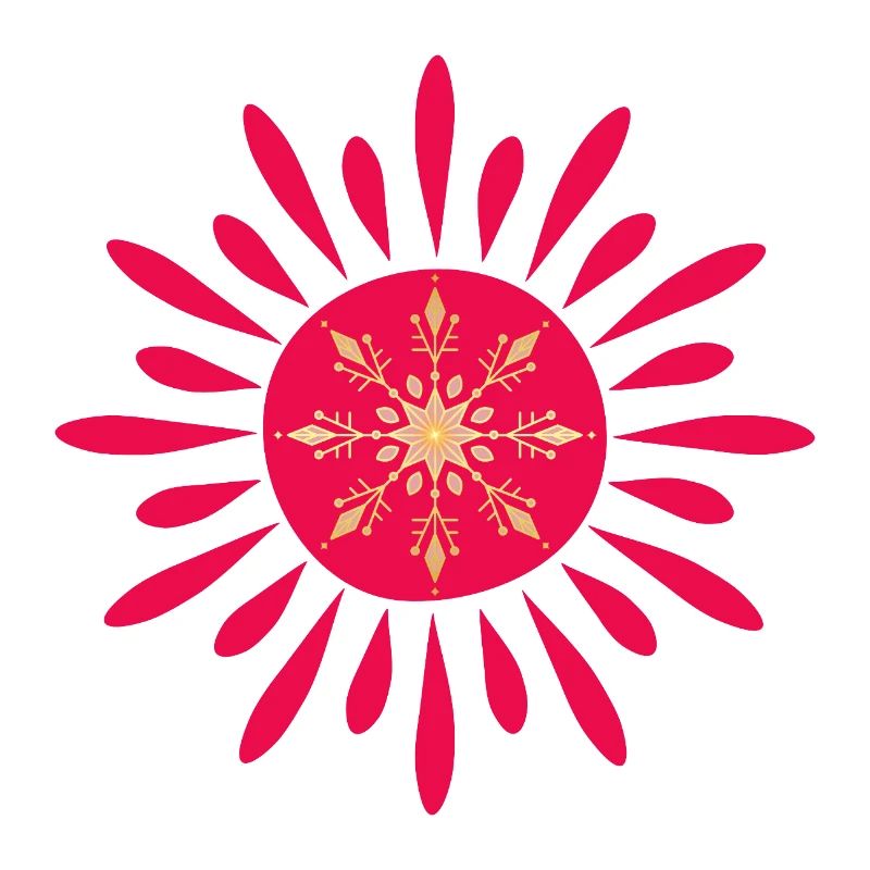Aube Florale Rouge