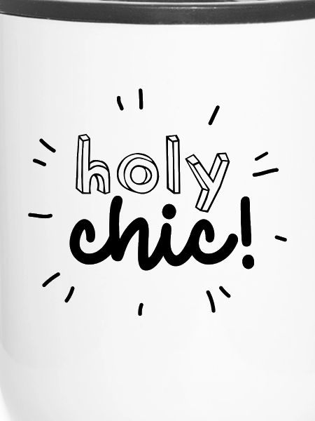 "holy chic"