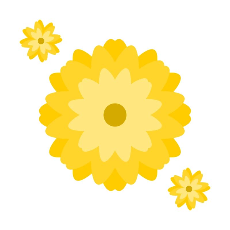 Sunny Daisy Burst