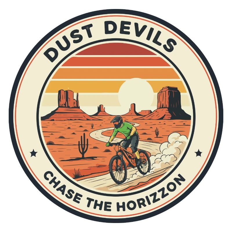 Dust Devils Desert Horizon MTB