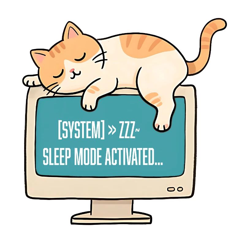 Chat geek en veille système