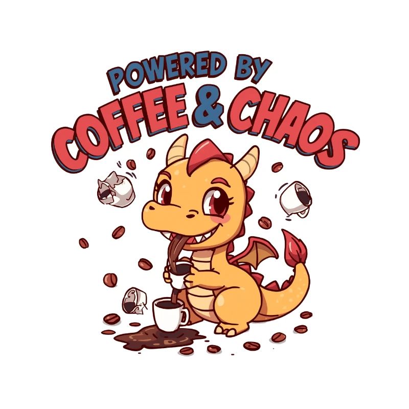 Drachen-Café-Chaos