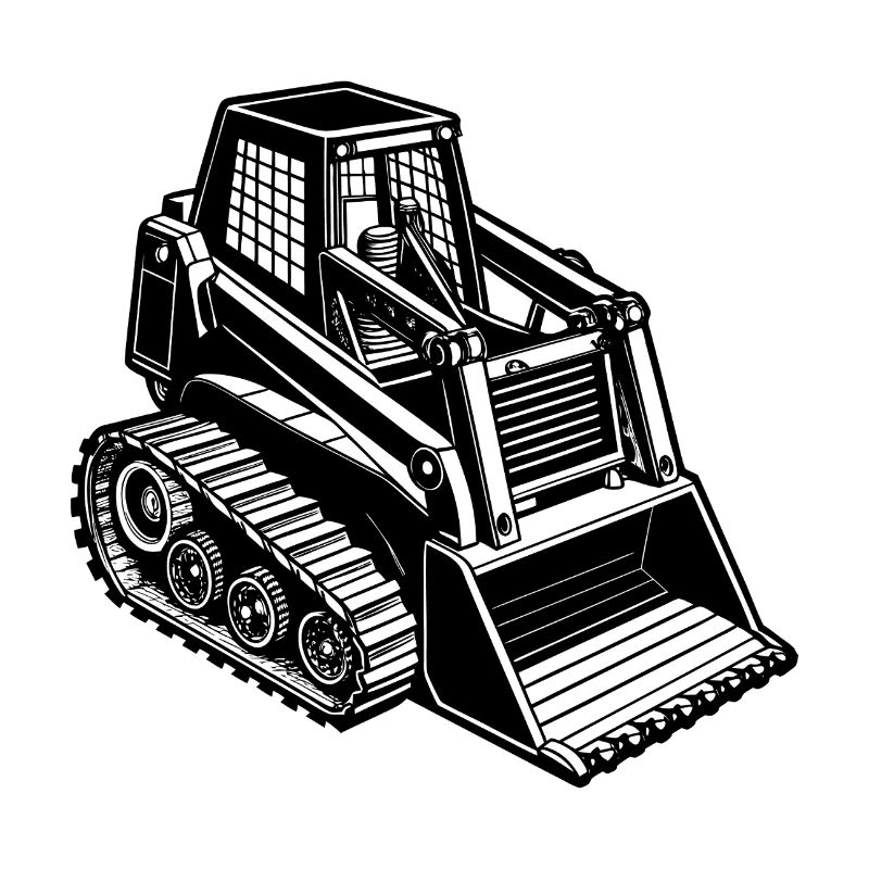 Track skid steer