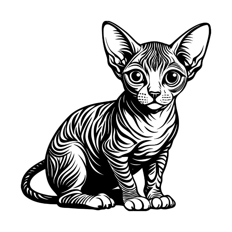 Sphynx cat