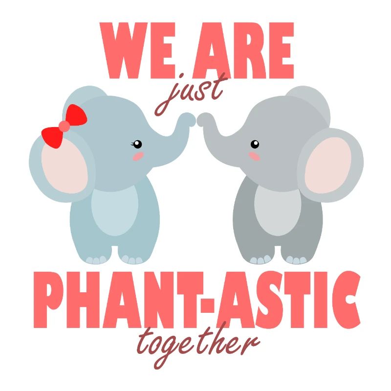 Phantastische Freunde Elefanten