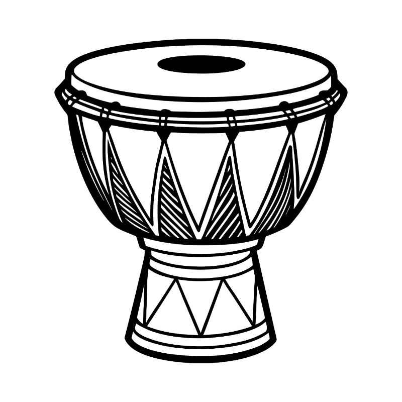 Afrika-Trommel