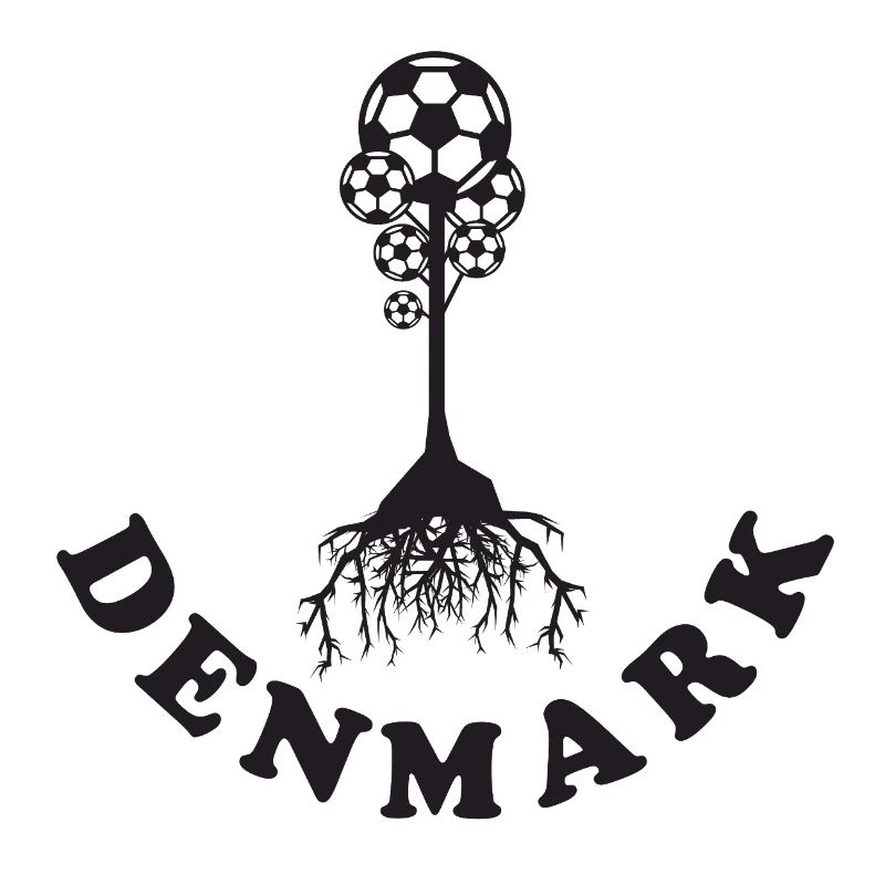 Denmark Fussball Baum