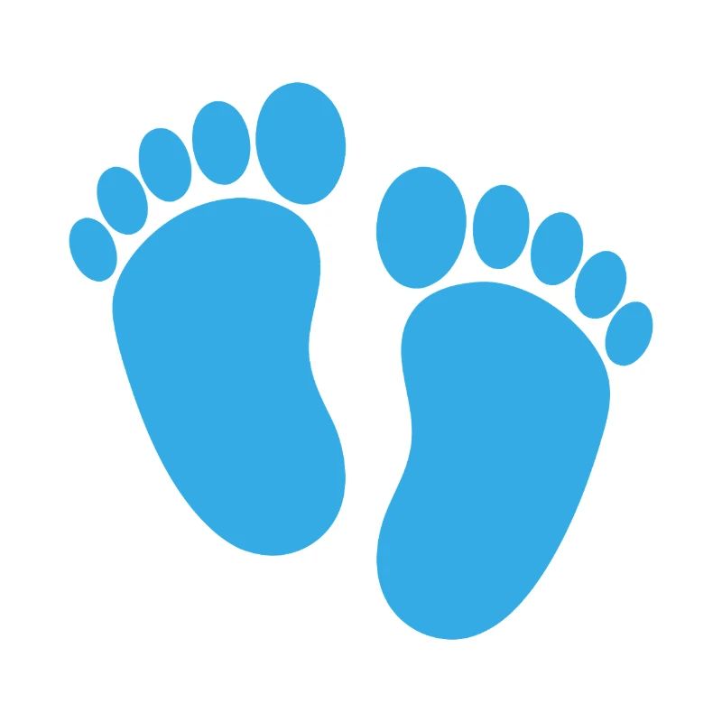 Pieds de bébé