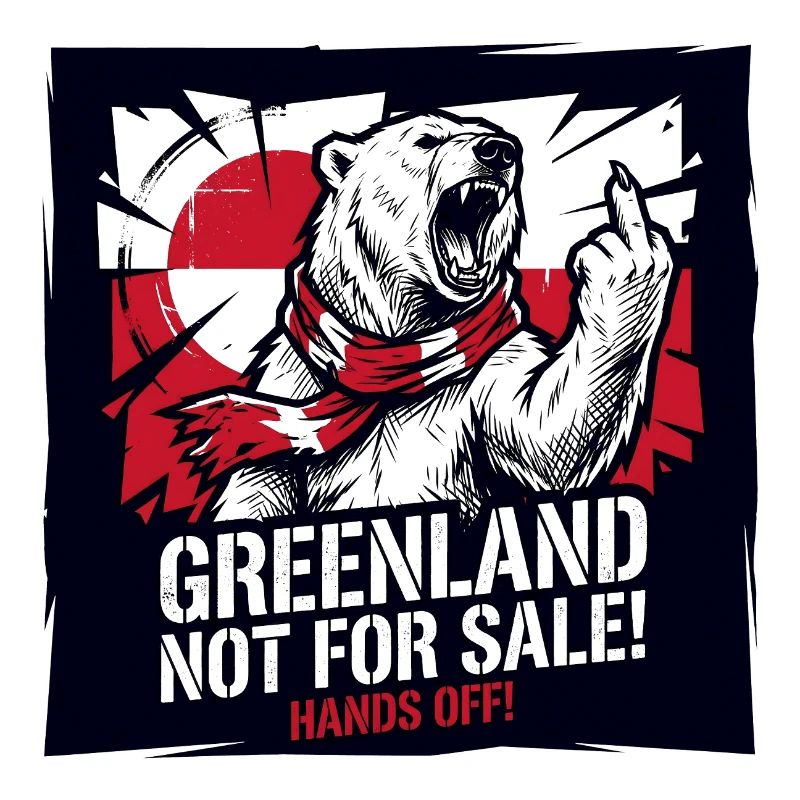 Groenland Interdit à vendre - Mains Libres - Polar Bear