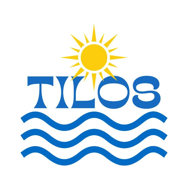 Tilos Sun Waves Logo